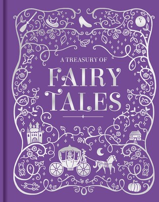 A Treasury of Fairy Tales | Book by Lake Press, Hannah Wood