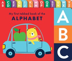 ABC: My First Tabbed Book of the Alphabet ABC: My First Tabbed Book of the Alphabet