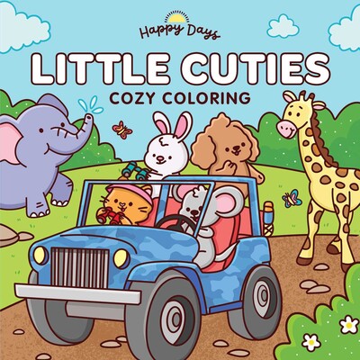 Little Cuties: Cozy Coloring Little Cuties: Cozy Coloring