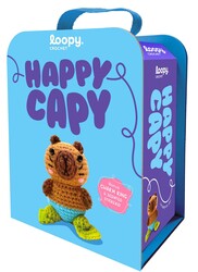 Happy Capy: Crochet Book & Kit Happy Capy: Crochet Book & Kit