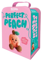 Perfect Peach: Crochet Book & Kit Perfect Peach: Crochet Book & Kit