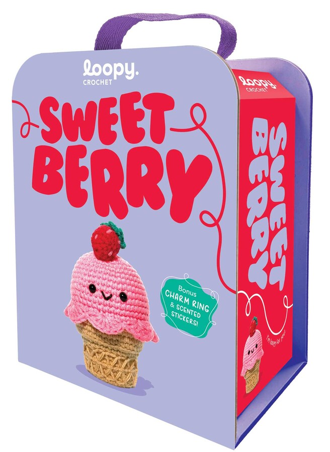 Sweet Berry: Crochet Book & Kit