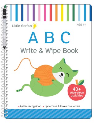 ABC: Write & Wipe Activity Book ABC: Write & Wipe Activity Book