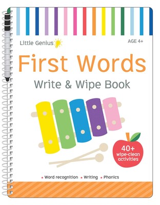 First Words: Write & Wipe Activity Book First Words: Write & Wipe Activity Book