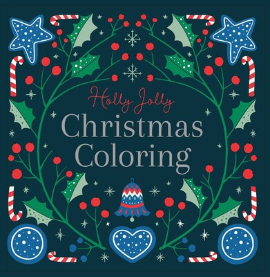 Holly Jolly: Christmas Coloring Book