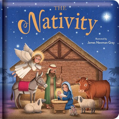 The Nativity: Padded Board Book The Nativity: Padded Board Book