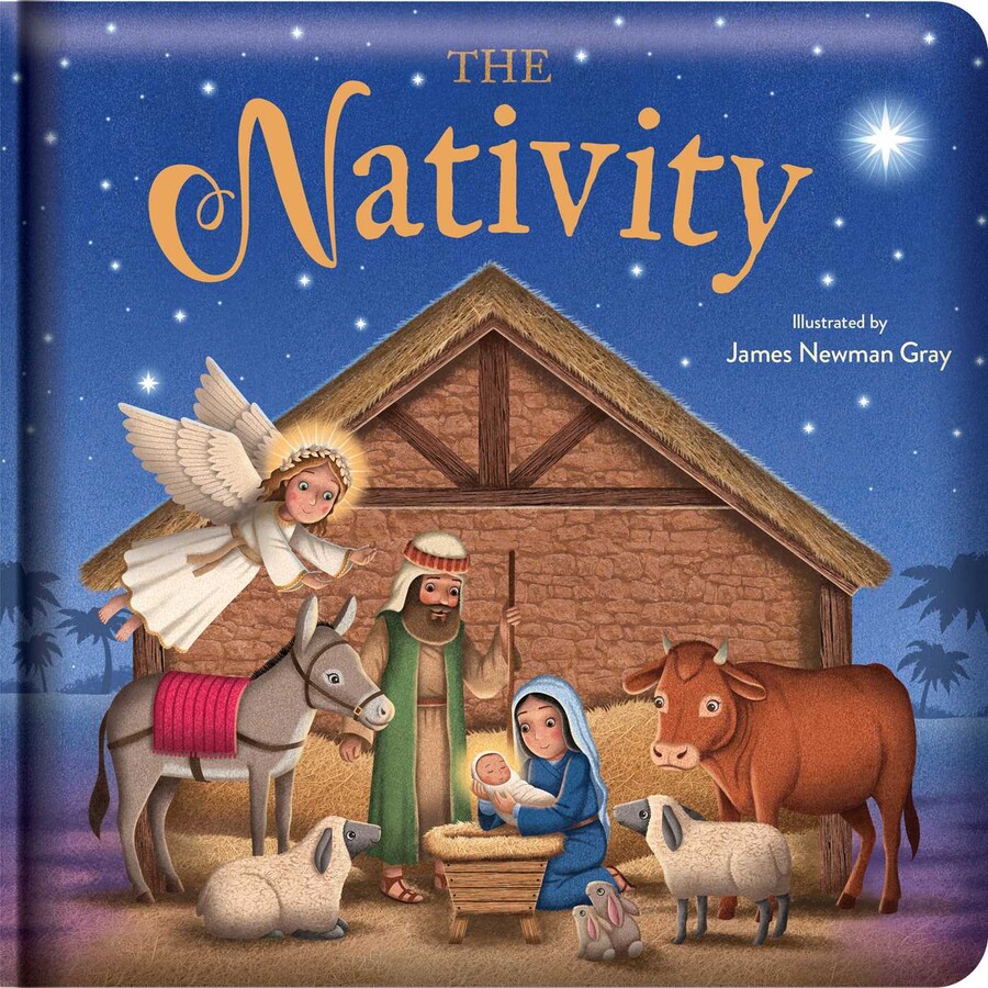 Nativity: Padded Board Book