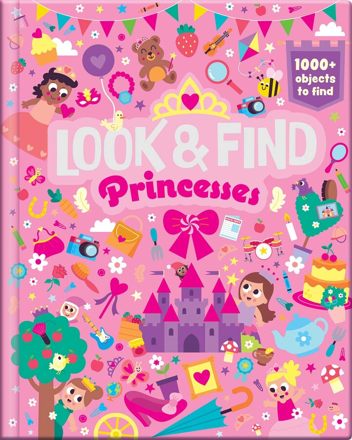Look & Find: Princesses