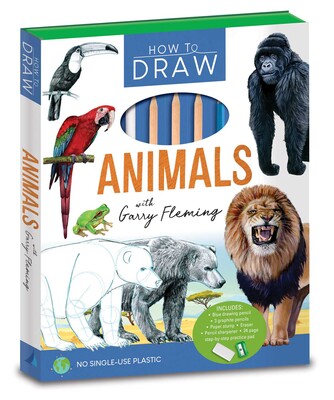 How to Draw Animals with Garry Fleming How to Draw Animals with Garry Fleming
