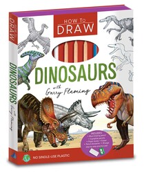 How to Draw Dinosaurs with Garry Fleming How to Draw Dinosaurs with Garry Fleming