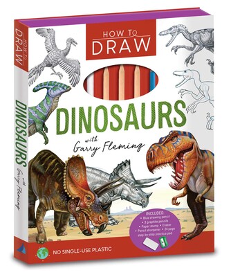 How to Draw Dinosaurs with Garry Fleming How to Draw Dinosaurs with Garry Fleming