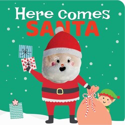 Here Comes Santa: Finger Puppet Book Here Comes Santa: Finger Puppet Book