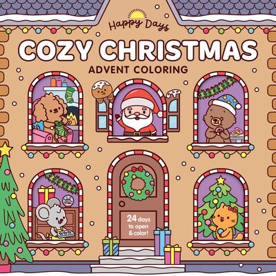 Cozy Christmas Advent Coloring Book Cozy Christmas Advent Coloring Book