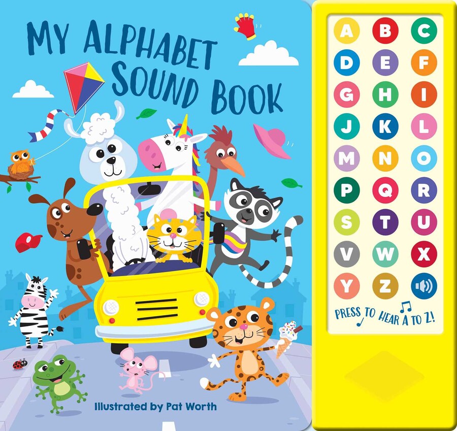 My Alphabet Sound Book