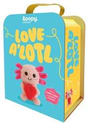 Love A'lotl: Crochet Book & Kit