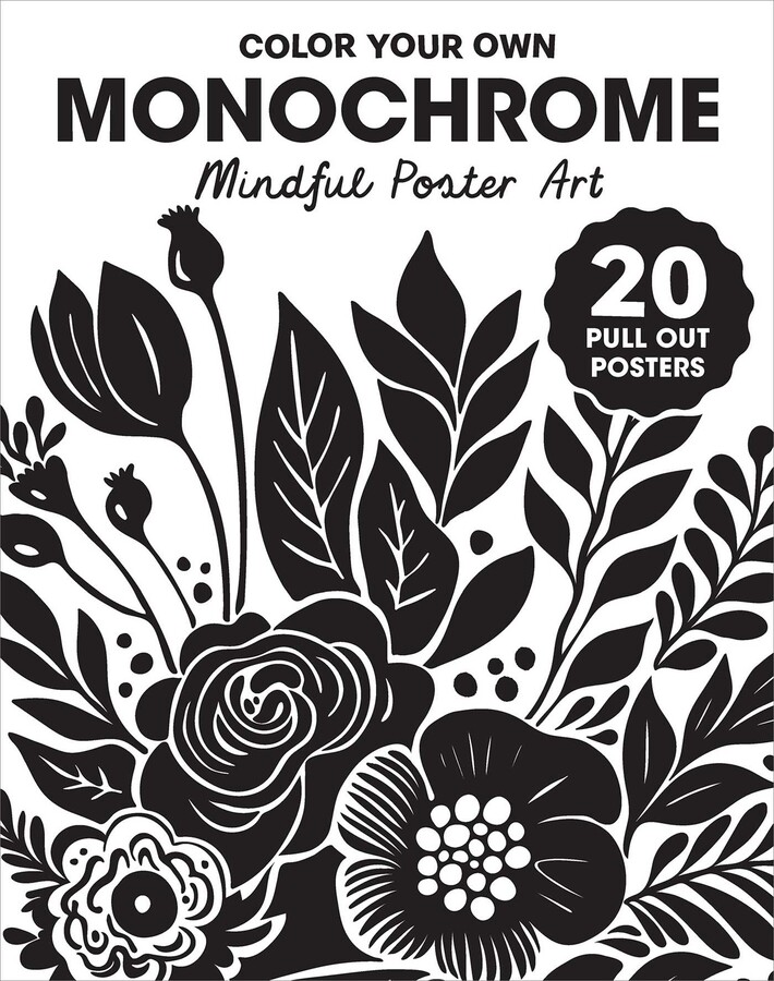 Monochrome Coloring Book