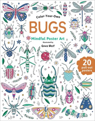 Bugs: Coloring Book Bugs: Coloring Book