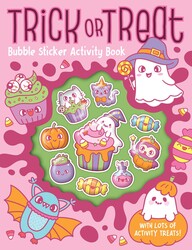 Trick or Treat: Bubble Sticker Activity Book