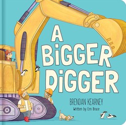 A Bigger Digger: Padded Board Book