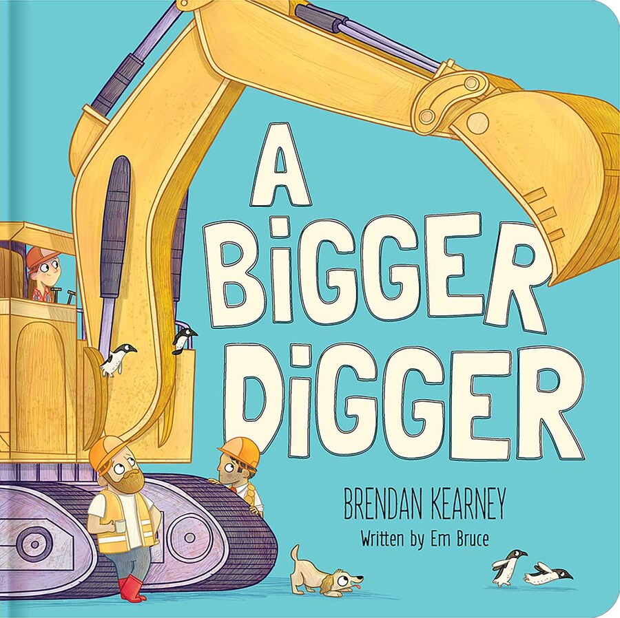 Bigger Digger: Padded Board Book