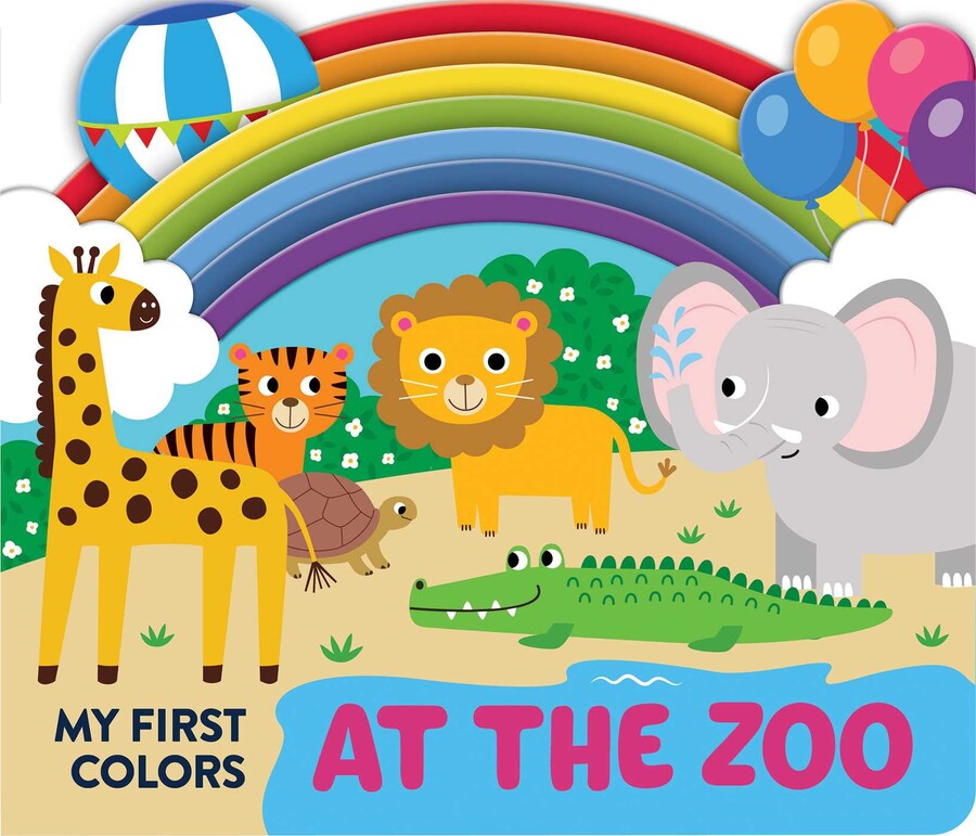 My First Colors: At the Zoo
