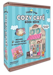 Cozy Café Book Nook Kit