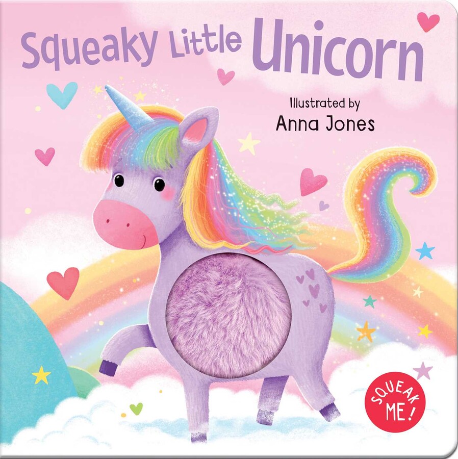 Squeaky Little Unicorn