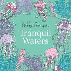 Tranquil Waters Coloring Book