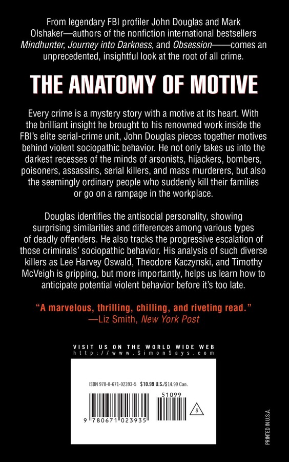 Anatomy of Motive