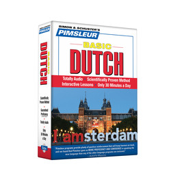 Pimsleur Dutch Basic Course - Level 1 Lessons 1-10 CD Pimsleur Dutch Basic Course - Level 1 Lessons 1-10 CD