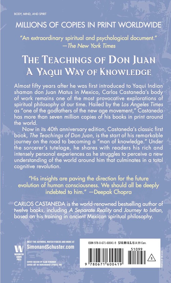 Teachings of Don Juan