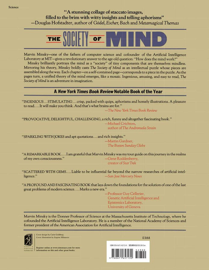 Society Of Mind