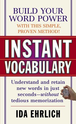 Instant Vocabulary Instant Vocabulary