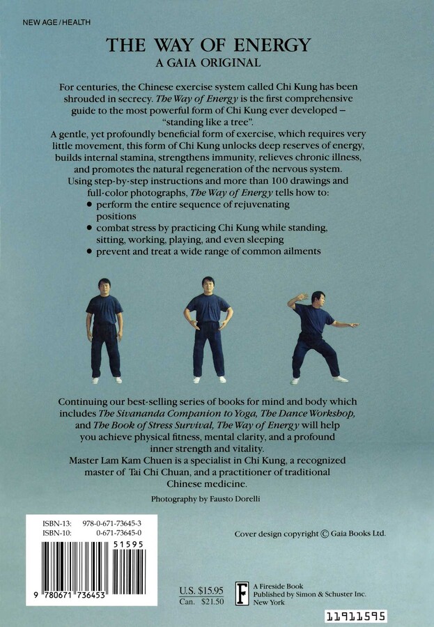 The Way of Energy | Book by Master Lam Kam-Chuen | Official Publisher ...