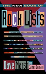 New Book of Rock Lists New Book of Rock Lists