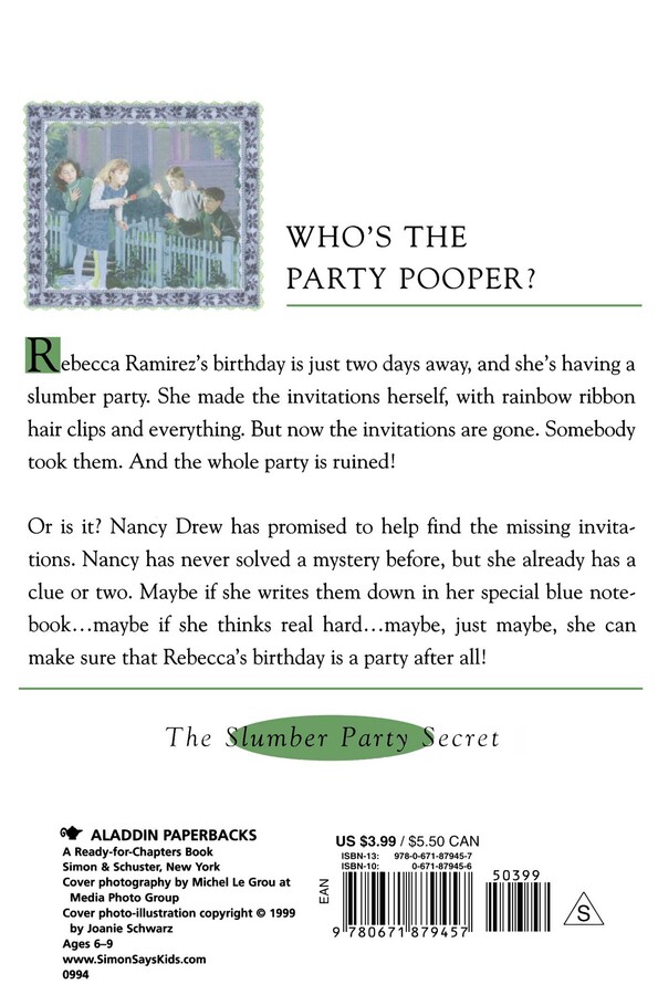 Slumber Party Secret