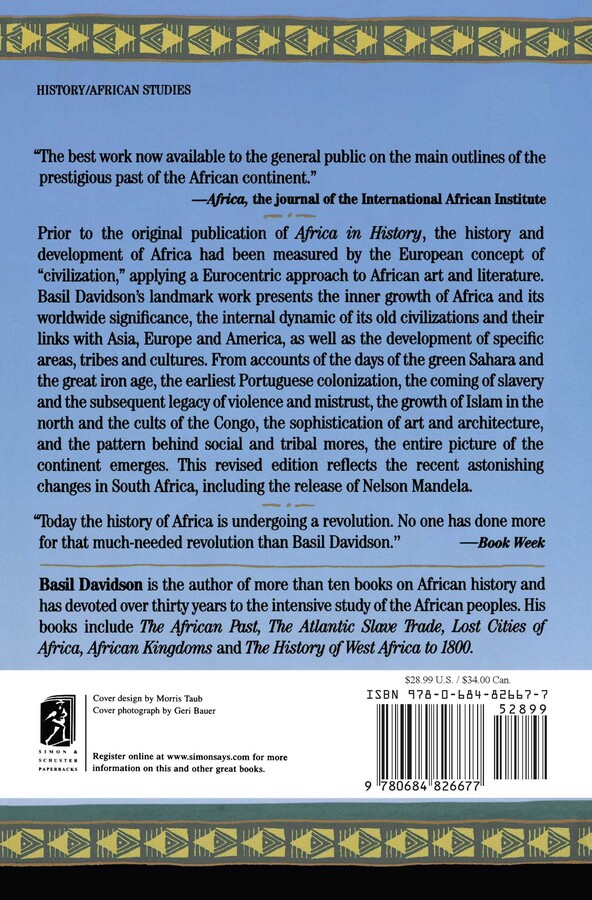 Africa in History