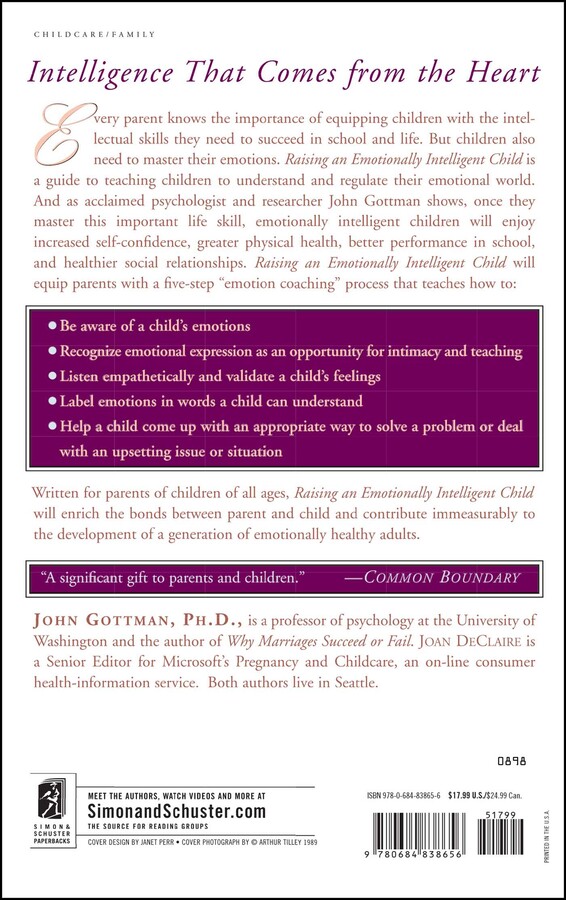 Raising An Emotionally Intelligent Child