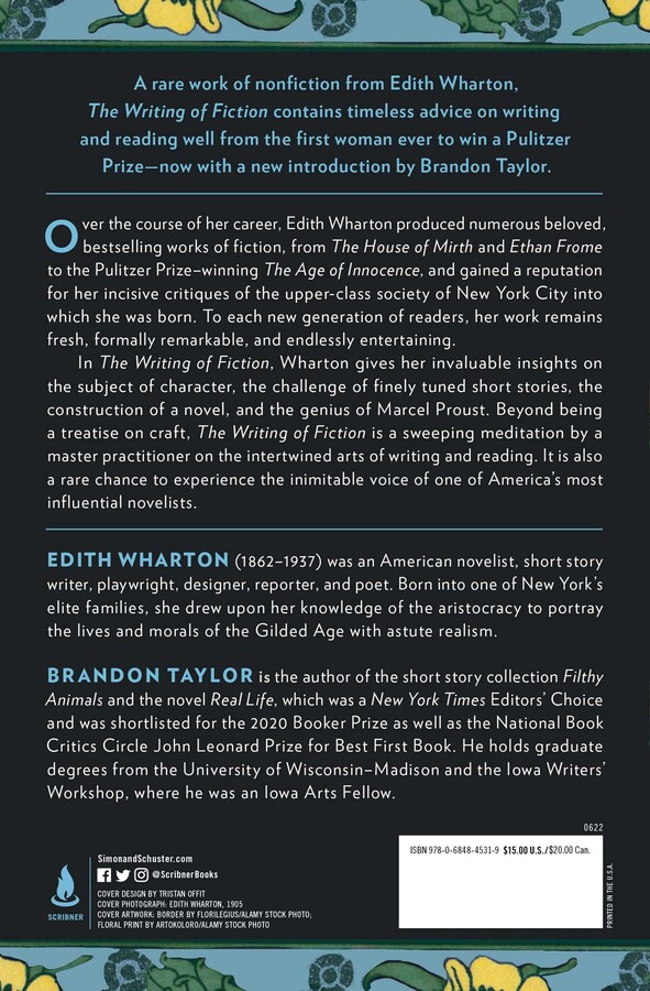 Writing of Fiction