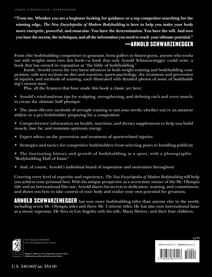 New Encyclopedia of Modern Bodybuilding