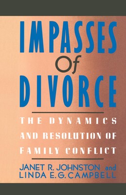 Impasses Of Divorce Impasses Of Divorce