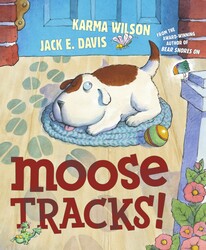 Moose Tracks! Moose Tracks!