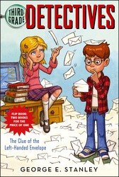 The Clue of the Left-Handed Envelope/The Puzzle of the Pretty Pink Handkerchief The Clue of the Left-Handed Envelope/The Puzzle of the Pretty Pink Handkerchief