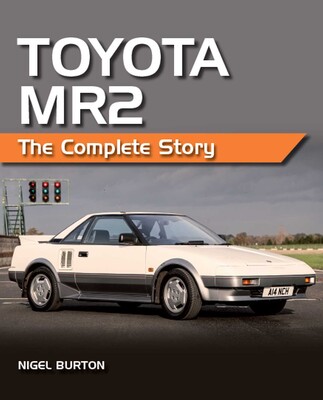 Toyota MR2 | Book by Nigel Burton | Official Publisher Page