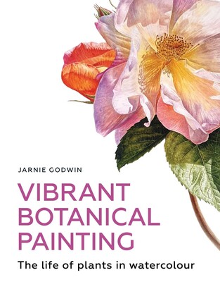 Vibrant Botanical Painting Vibrant Botanical Painting