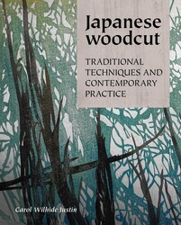 Japanese Woodcut | Book by Carol Wilhide Justin | Official
