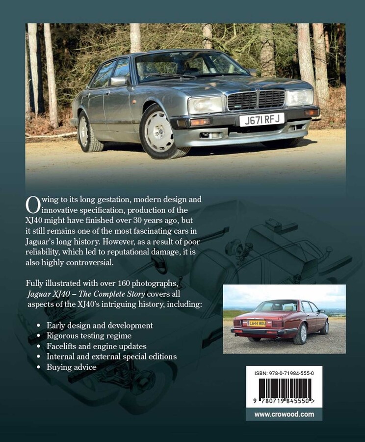 Jaguar XJ40