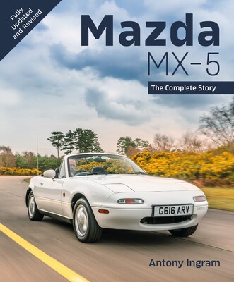 Mazda MX-5 new edition | Book by Antony Ingram | Official