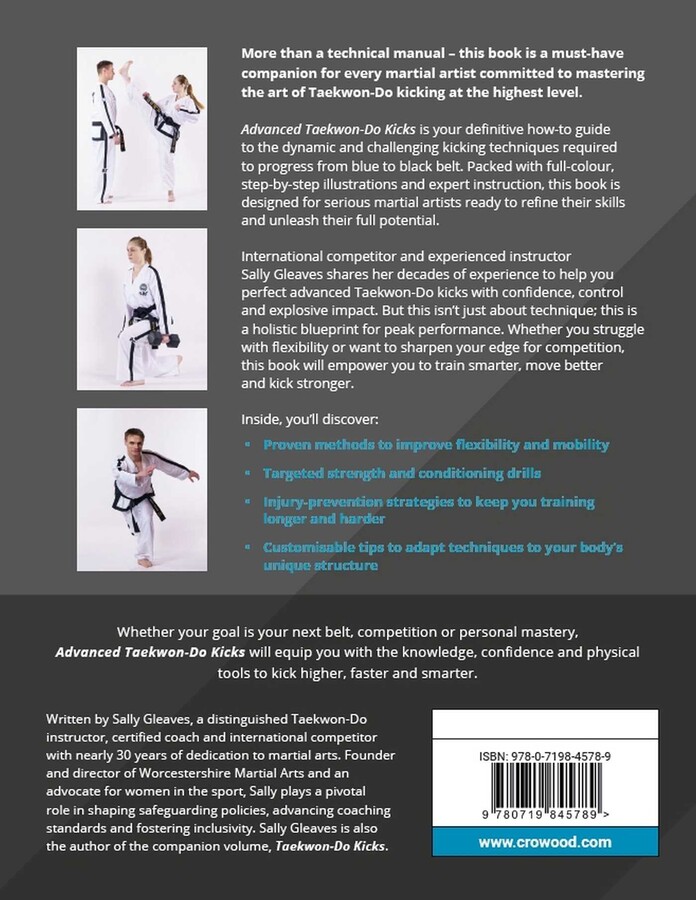 Advanced Taekwon-Do Kicks Vol 2