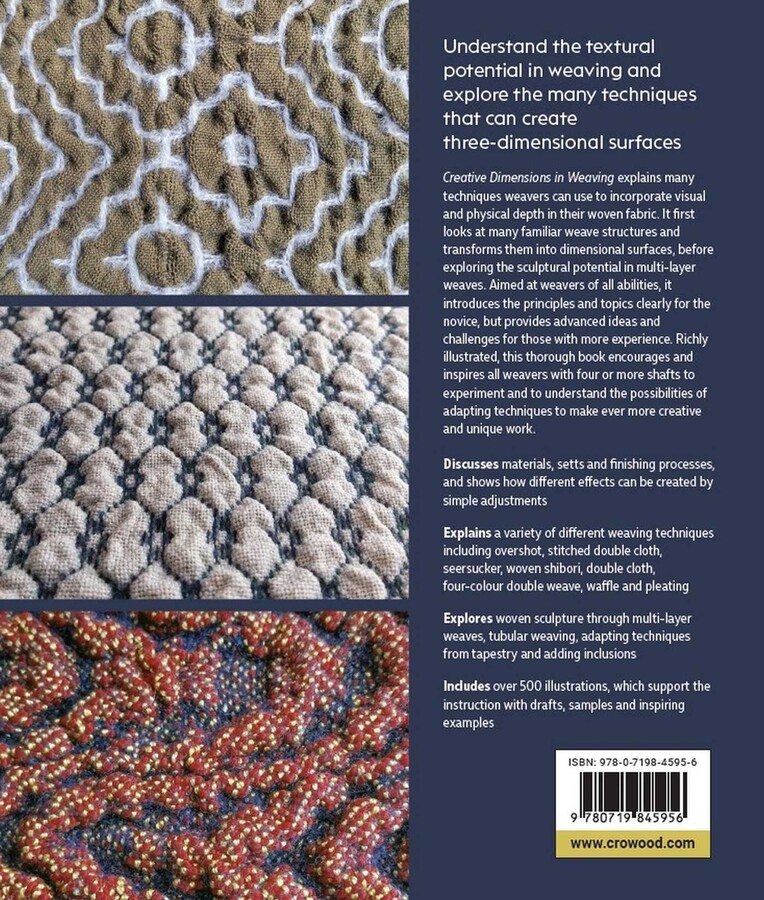 Creative Dimensions in Weaving